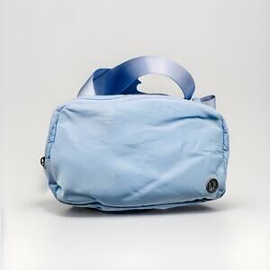 Lululemon Everywhere Belt Bag 1L Volume (7.5”x2”x5”) Pastel Blue PSLB 78675